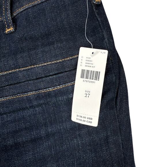 NWT PILCRO Anthropologie High-Rise Ankle-Zip Skinny Jeans Size 27 - Picture 4 of 8